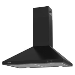 Corbero KURAMATHI760B campana De pared Negro 621,71 m³ h