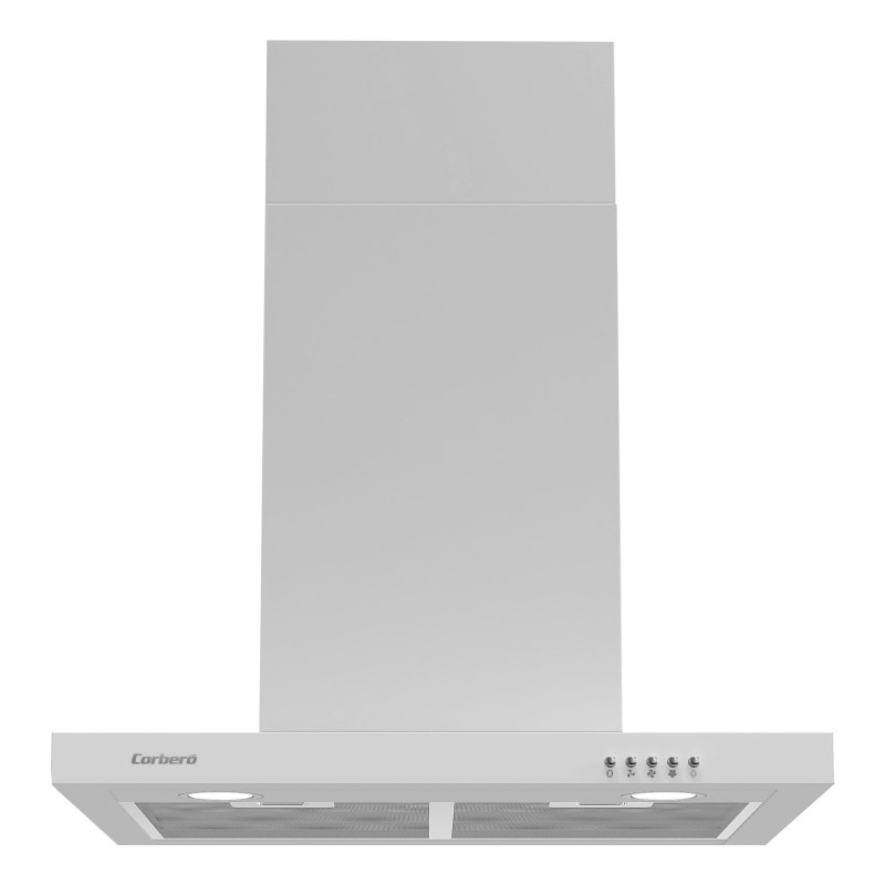 Corbero VOSTOK660W campana De pared Blanco 647,7 m³ h