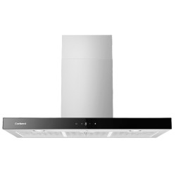 Corbero NANGA975XB campana De pared Negro, Acero inoxidable 756 m³ h