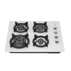 Corbero CPCGY2314W hobs Blanco Integrado 60 cm Encimera de gas 4 zona(s)