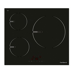 Corbero CCIG3BL603 hobs Negro Integrado 59 cm Con placa de inducción 3 zona(s)