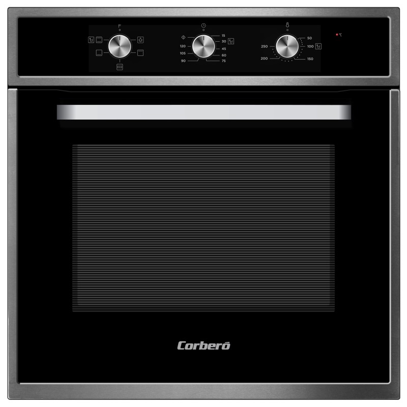 Corbero CCHM603X horno 70 L 2100 W Negro
