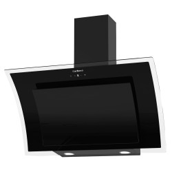 Corbero NYASA9000B campana De pared Negro 831,1 m³ h