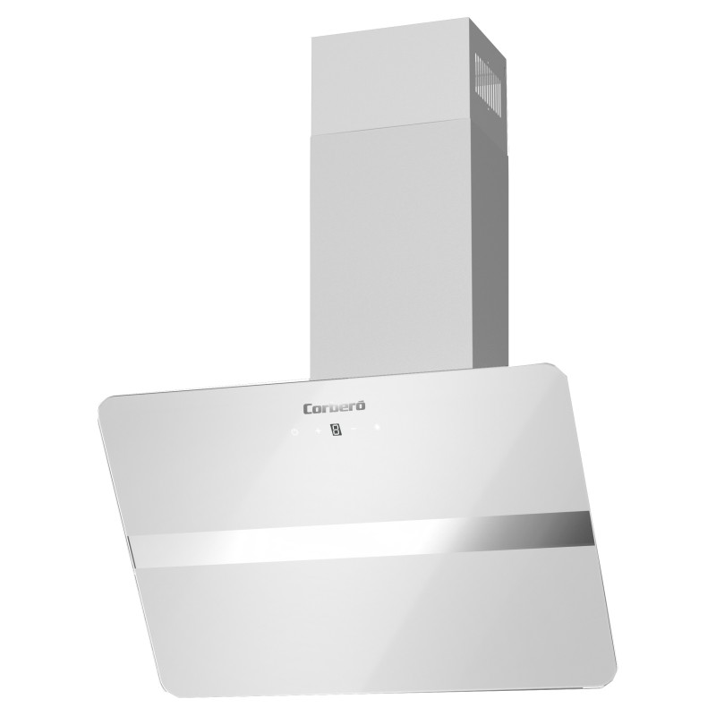 Corbero VICTORIA660W campana De pared Blanco 594,2 m³ h