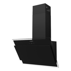 Corbero ONEGA675B campana De pared Negro 705,2 m³ h
