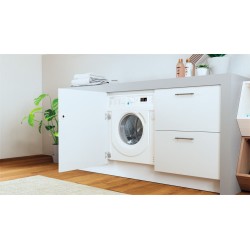Indesit BI WMIL 71252 EU N lavadora Carga frontal 7 kg 1151 RPM Blanco