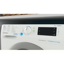 Indesit BWE 81496X WSV SPT lavadora Carga frontal 8 kg 1400 RPM Blanco