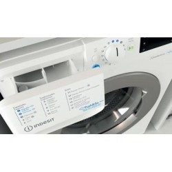 Indesit BWE 81496X WSV SPT lavadora Carga frontal 8 kg 1400 RPM Blanco