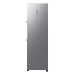 Samsung Frigorífico Twin Bespoke 1 puerta Inox 387L con Metal Cooling Inox, Clasificación Energética D y Smart AI -
