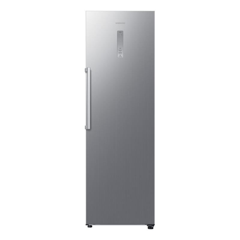 Samsung Frigorífico Twin Bespoke 1 puerta Inox 387L con Metal Cooling Inox, Clasificación Energética D y Smart AI -