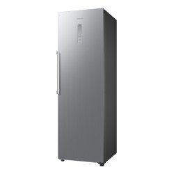 Samsung Frigorífico Twin Bespoke 1 puerta Inox 387L con Metal Cooling Inox, Clasificación Energética D y Smart AI -