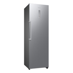 Samsung Frigorífico Twin Bespoke 1 puerta Inox 387L con Metal Cooling Inox, Clasificación Energética D y Smart AI -