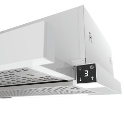 CATA TFH 6430 GWH Semintegrada (extraíble) Blanco 391,5 m³ h