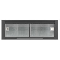 CATA CORONA BK 90 Encastrada Negro 600 m³ h