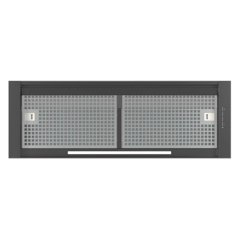 CATA CORONA BK 90 Encastrada Negro 600 m³ h
