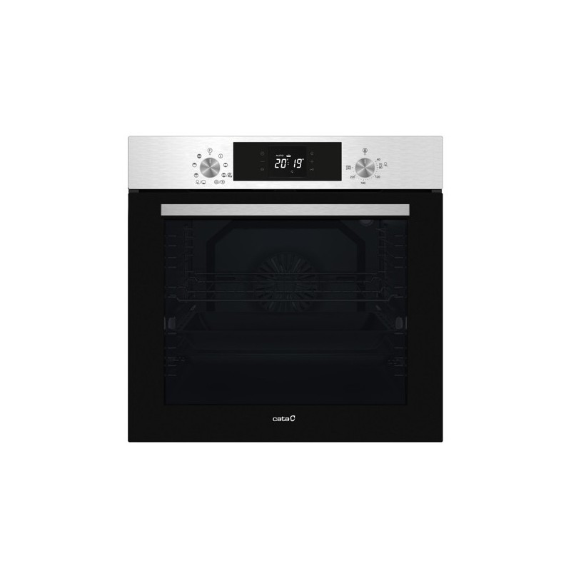 CATA MDS 8008 X AIR FRYER 80 L Negro, Acero inoxidable