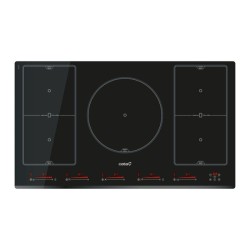 CATA INSB 9012 BK Negro Integrado 90 cm Con placa de inducción 5 zona(s)