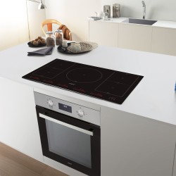 CATA INSB 9012 BK Negro Integrado 90 cm Con placa de inducción 5 zona(s)