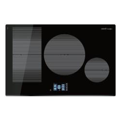 CATA IDF 8021 PRO Negro Integrado 80 cm Con placa de inducción 4 zona(s)