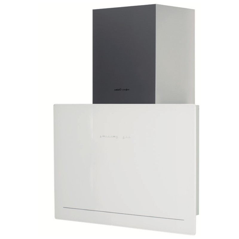 CATA 02127004 campana De pared Gris, Blanco 605 m³ h