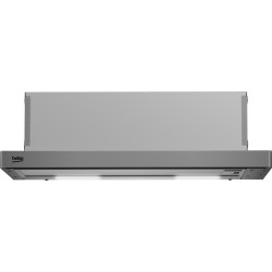 Beko HNT61311X campana Semintegrada (extraíble) Acero inoxidable 300 m³ h