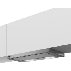 Beko HNT61311X campana Semintegrada (extraíble) Acero inoxidable 300 m³ h