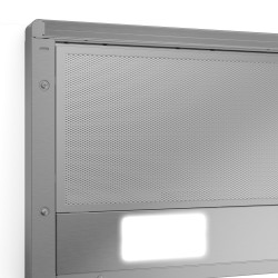 Beko HNT61311X campana Semintegrada (extraíble) Acero inoxidable 300 m³ h