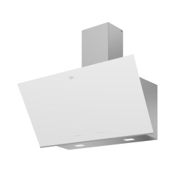 Beko BHCA96641BWHS campana De pared Blanco 441 m³ h