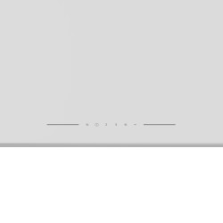 Beko BHCA96641BWHS campana De pared Blanco 441 m³ h