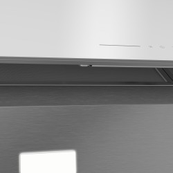 Beko BHCA96641BWHS campana De pared Blanco 441 m³ h