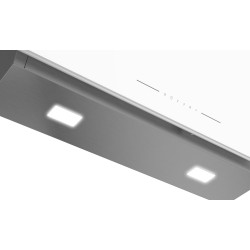 Beko BHCA96641BWHS campana De pared Blanco 441 m³ h