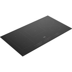 Beko HII85770UFT Negro Integrado 80 cm Con placa de inducción 5 zona(s)