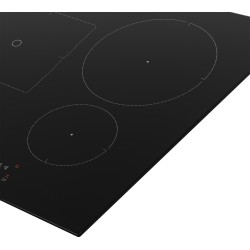 Beko HII85770UFT Negro Integrado 80 cm Con placa de inducción 5 zona(s)