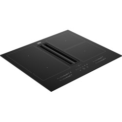 Beko HIXI 64700 UF Negro Integrado 60 cm Con placa de inducción 4 zona(s) Campana integrada