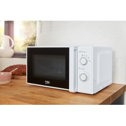 Beko MOC20100WFB Blanco Solo microondas Encimera 20 L 700 W