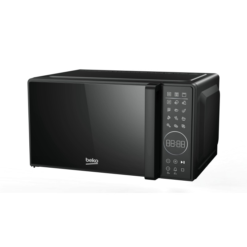 Beko MGC20130BFB Negro Solo microondas Encimera 20 L 700 W