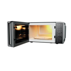 Beko MGC20130SFB microondas Negro, Plata Microondas con grill Encimera 20 L 700 W