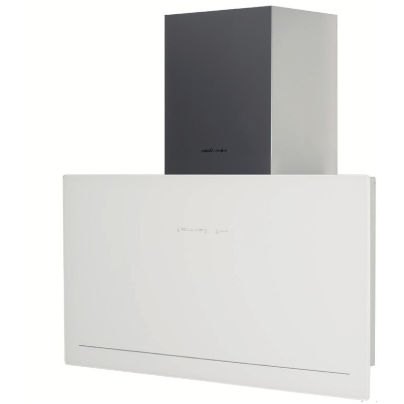CATA Goya 90 De pared Gris, Blanco 600 m³ h