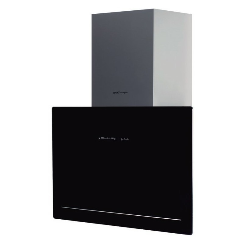 CATA GOYA 70 BK De pared Negro 825 m³ h