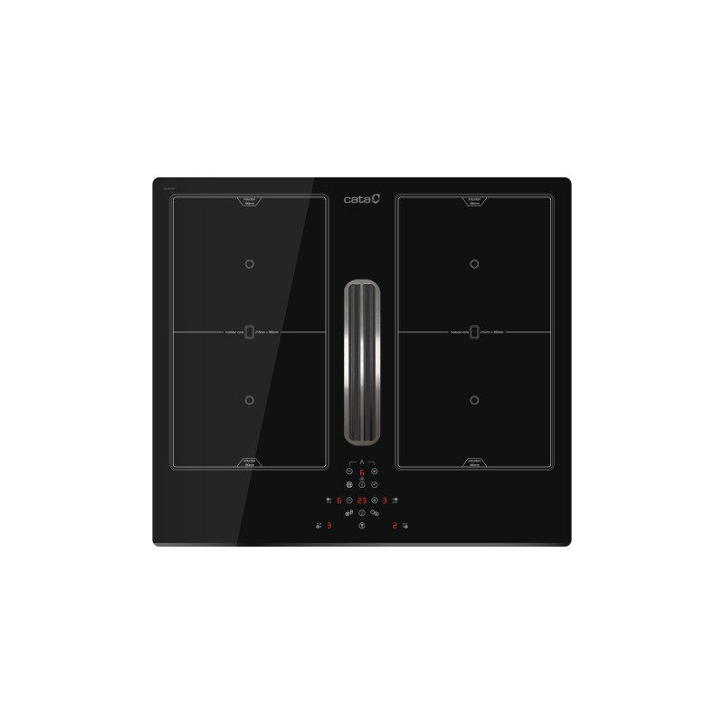 CATA AS 600 De superficie Negro 580 m³ h