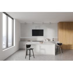 CATA VNV90 XGBK De pared Negro 283 m³ h
