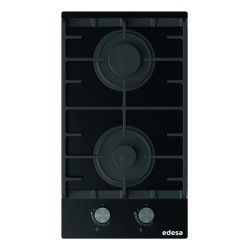 Edesa EGG-3021 TI N Negro Integrado 29 cm Encimera de gas 2 zona(s)