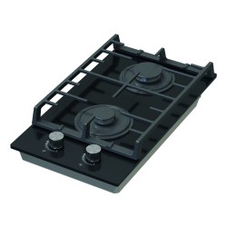 Edesa EGG-3021 TI N Negro Integrado 29 cm Encimera de gas 2 zona(s)