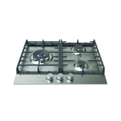 Edesa EGX-6031 TI TR CI N Acero inoxidable Integrado 58 cm Encimera de gas 3 zona(s)