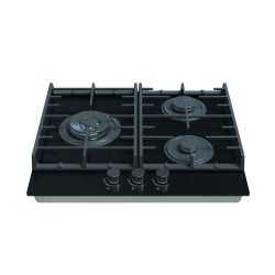 Edesa EGG-6031 TI TR CI N Negro Integrado 58 cm Encimera de gas 3 zona(s)