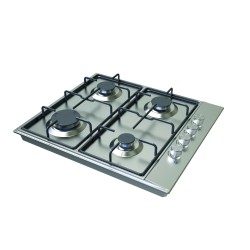 Edesa EGX-6041 TI B Acero inoxidable Integrado 58 cm Encimera de gas 4 zona(s)