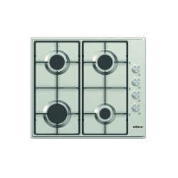 Edesa EGX-6041 TI N Acero inoxidable Integrado 58 cm Encimera de gas 4 zona(s)