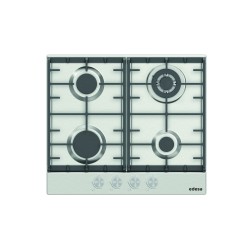 Edesa EGX-6041 TI TR CI N Acero inoxidable Integrado 58 cm Encimera de gas 4 zona(s)