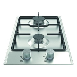 Edesa EGX-3022 TI N Acero inoxidable Integrado 29 cm Encimera de gas 2 zona(s)