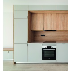 Edesa EOE-7040 X Negro, Acero inoxidable